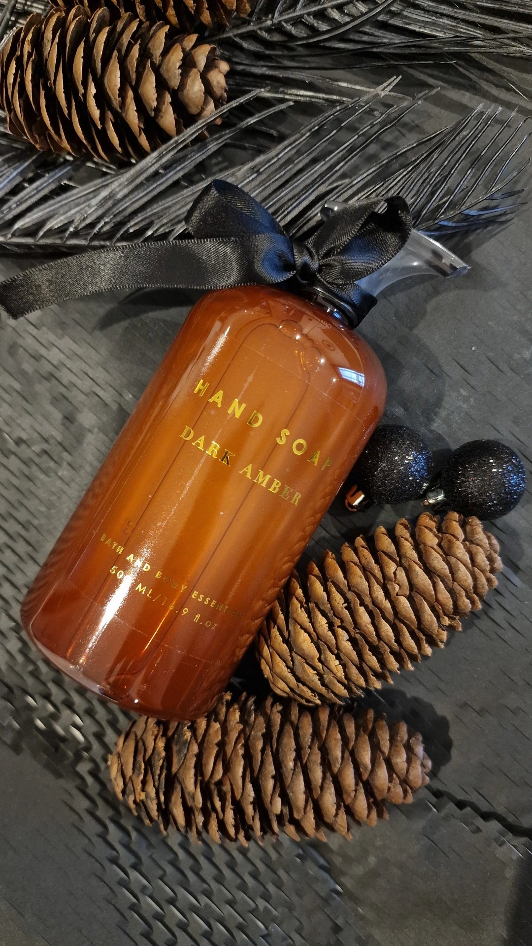 Handseife Dark Amber 500 ml