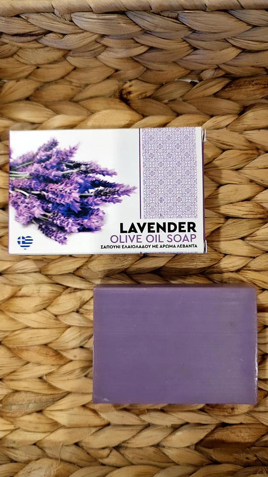 Seife Olivenöl Lavender