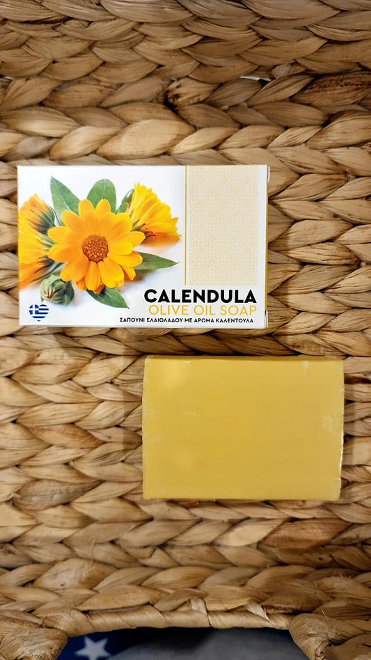 Seife Olivenöl Calendula