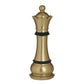 Schach Figur Königin Gold