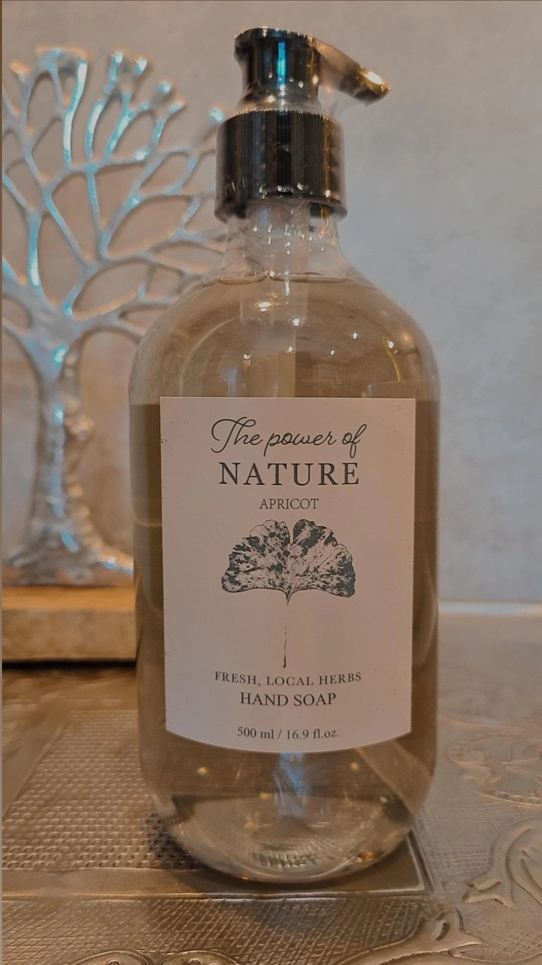 Hand soap The power of Nature Apricot 500ml