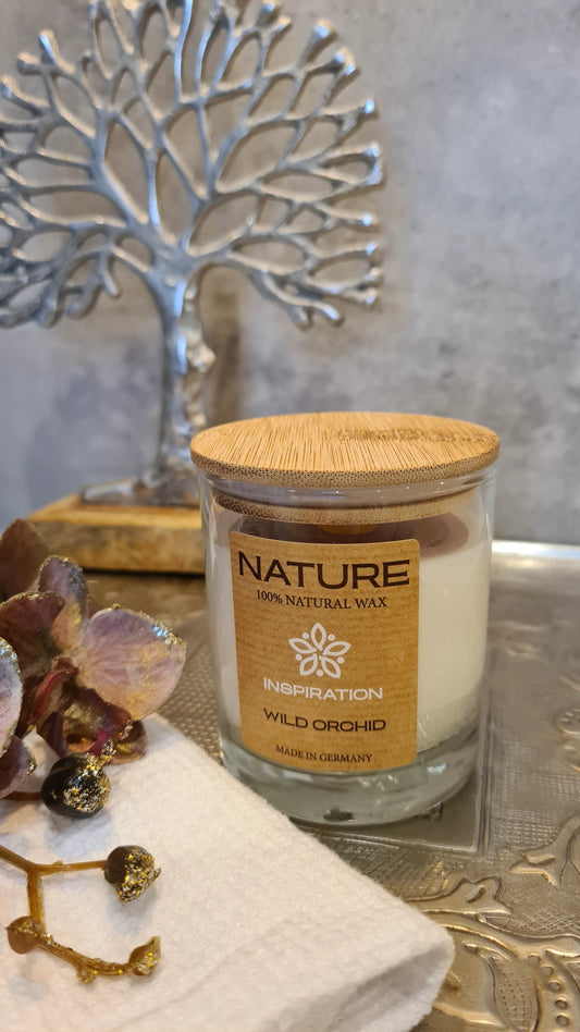 Scented candle Nature Wild Orchid 85/70